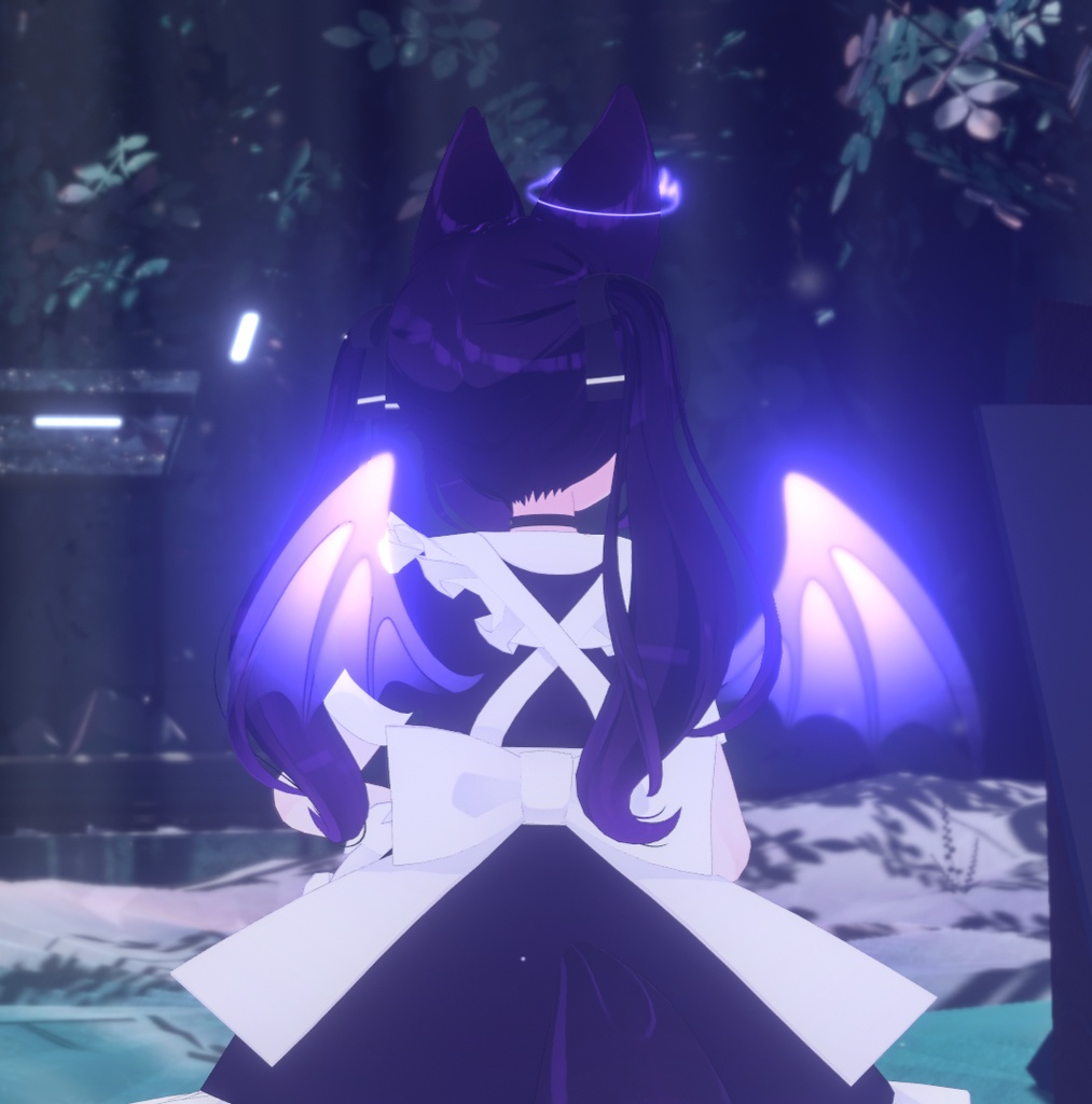 Halo&DevilWings -NEON- / ハロー&デビルウィングス -ネオン- (A3)