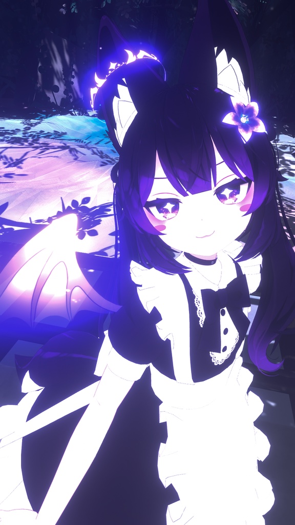 Halo&DevilWings -NEON- / ハロー&デビルウィングス -ネオン- (A3)