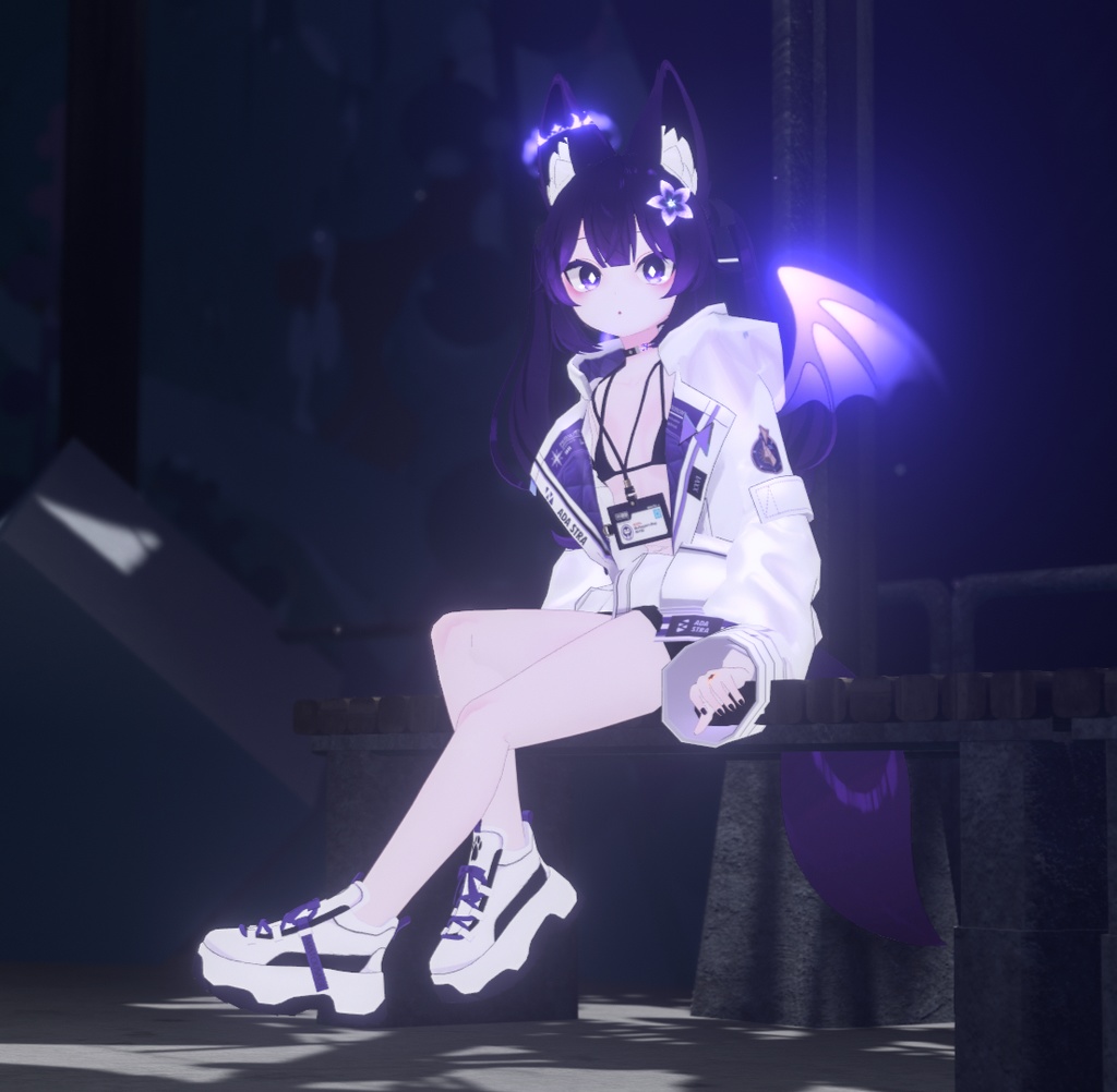 Halo&DevilWings -NEON- / ハロー&デビルウィングス -ネオン- (A3)