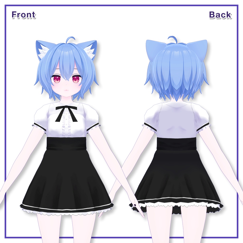 Blouse & High Waist for Rusk / ブラウス&ハイウエスト 【ラスク用】 (C7)