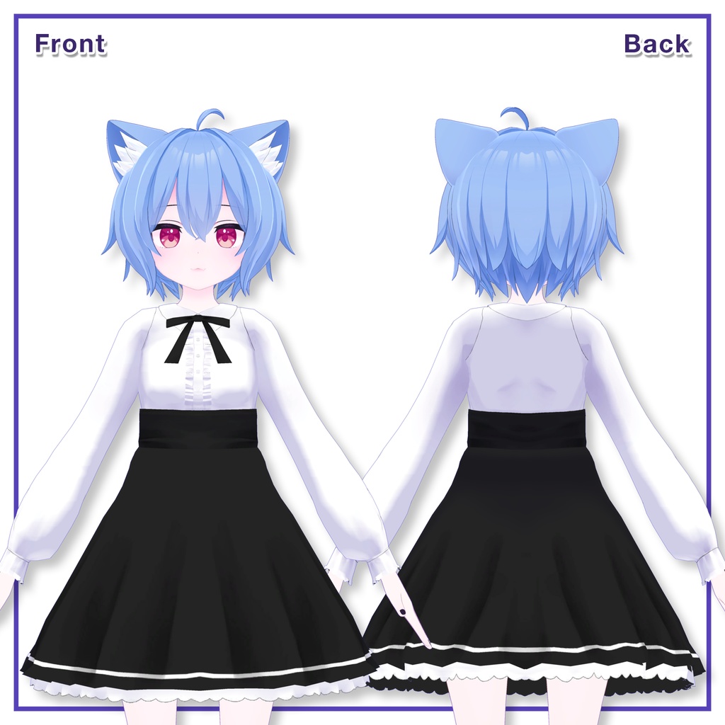 Blouse & High Waist for Rusk / ブラウス&ハイウエスト 【ラスク用】 (C7)