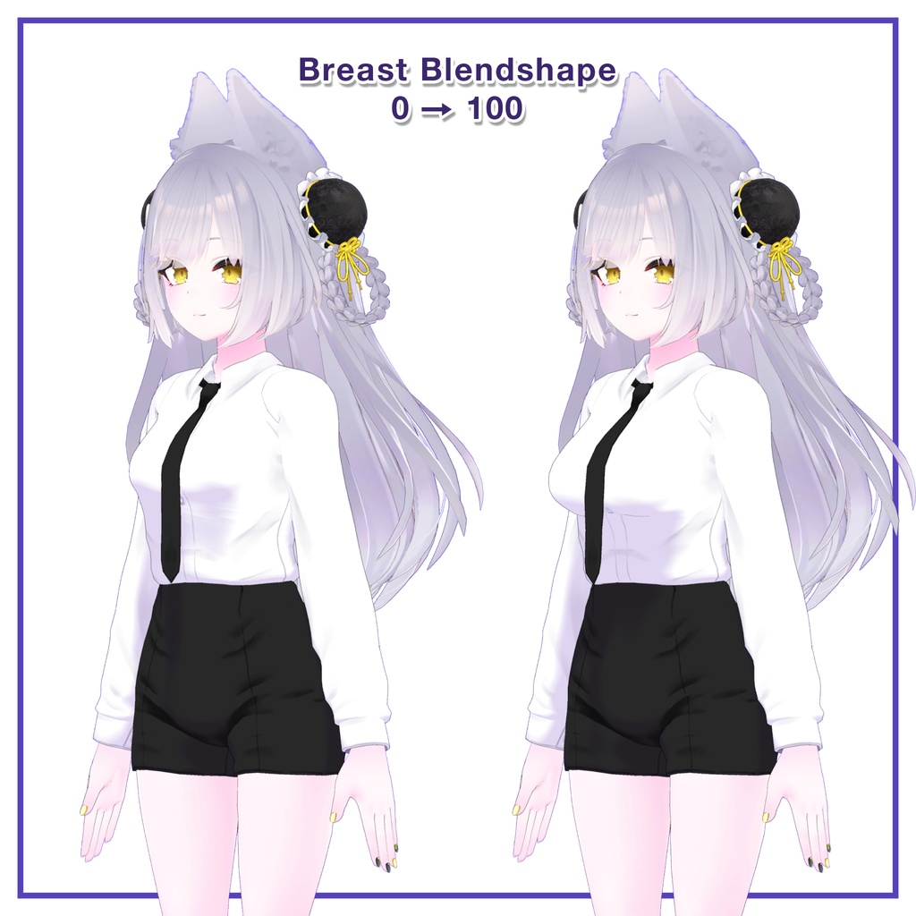 Shirts & Shorts, Skirt for Leefa, Lunalitt / シャツ&ショーツ,スカート【リーファ,ルーナリット用】 (C3)