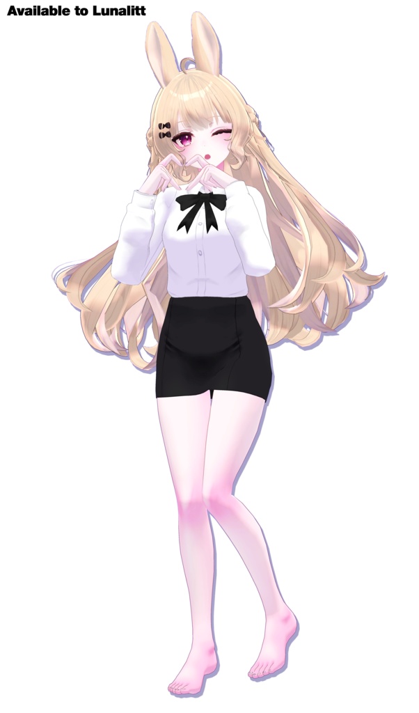 Shirts & Shorts, Skirt for Leefa, Lunalitt / シャツ&ショーツ,スカート【リーファ,ルーナリット用】 (C3)