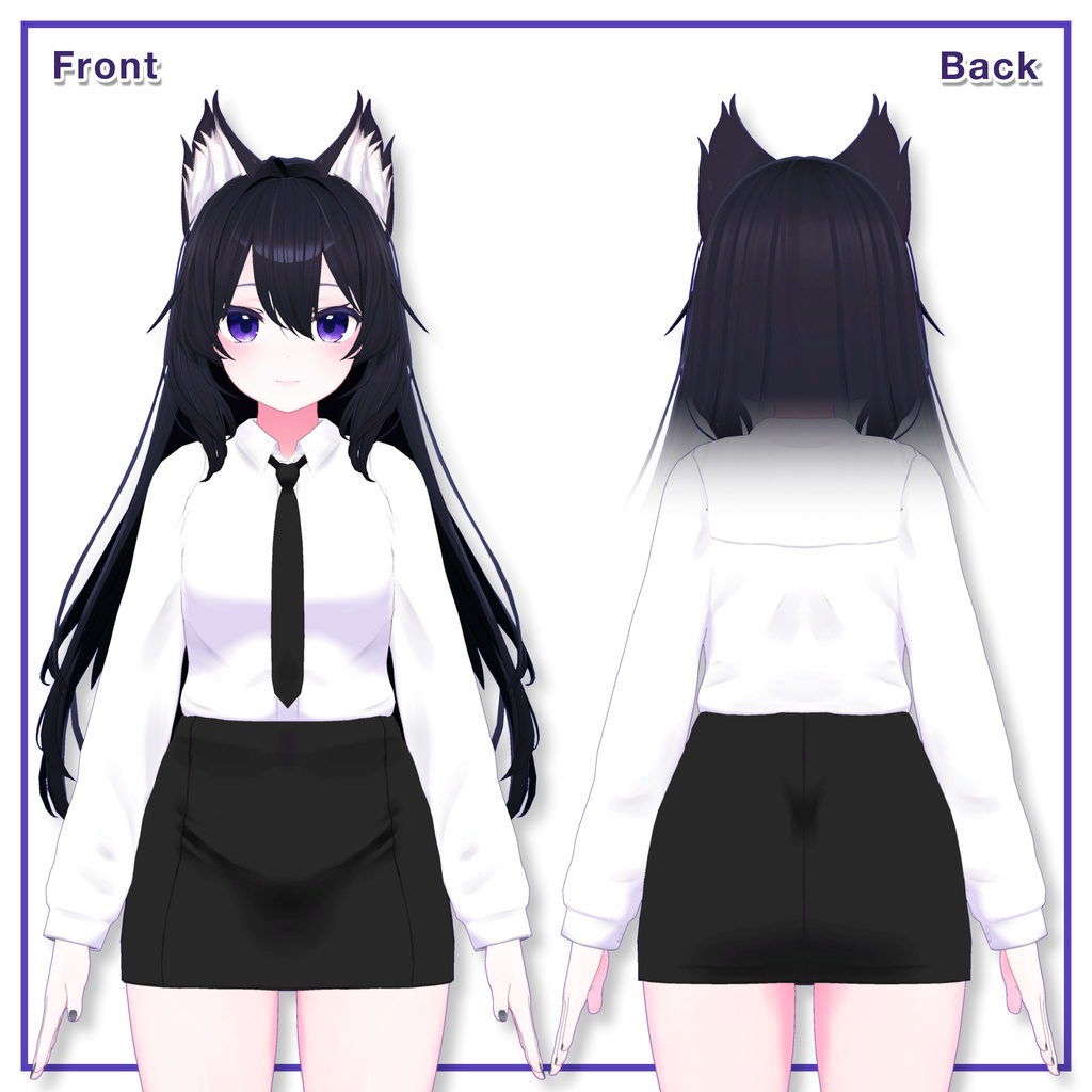 Shirts & Shorts, Skirt for Kikyo / シャツ&ショーツ,スカート【桔梗用】 (C3)