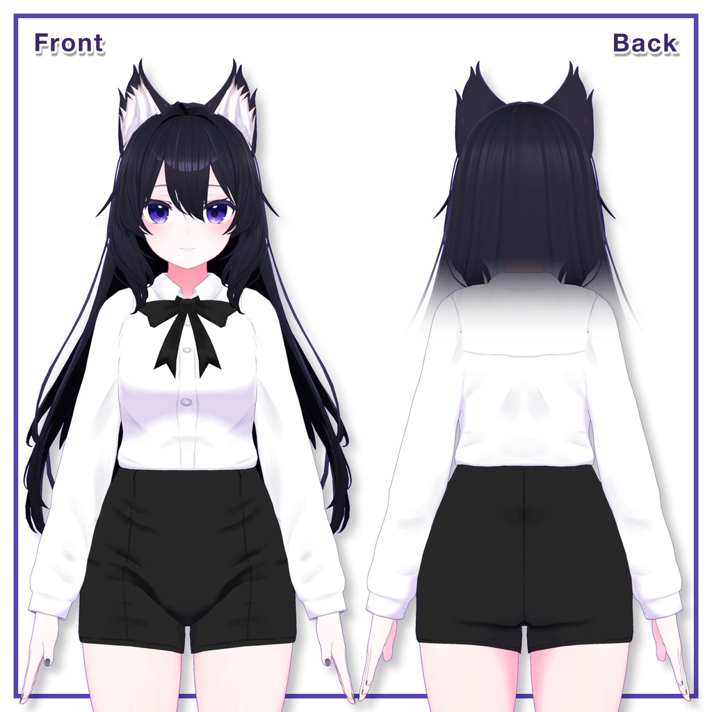 Shirts & Shorts, Skirt for Kikyo / シャツ&ショーツ,スカート【桔梗用】 (C3)
