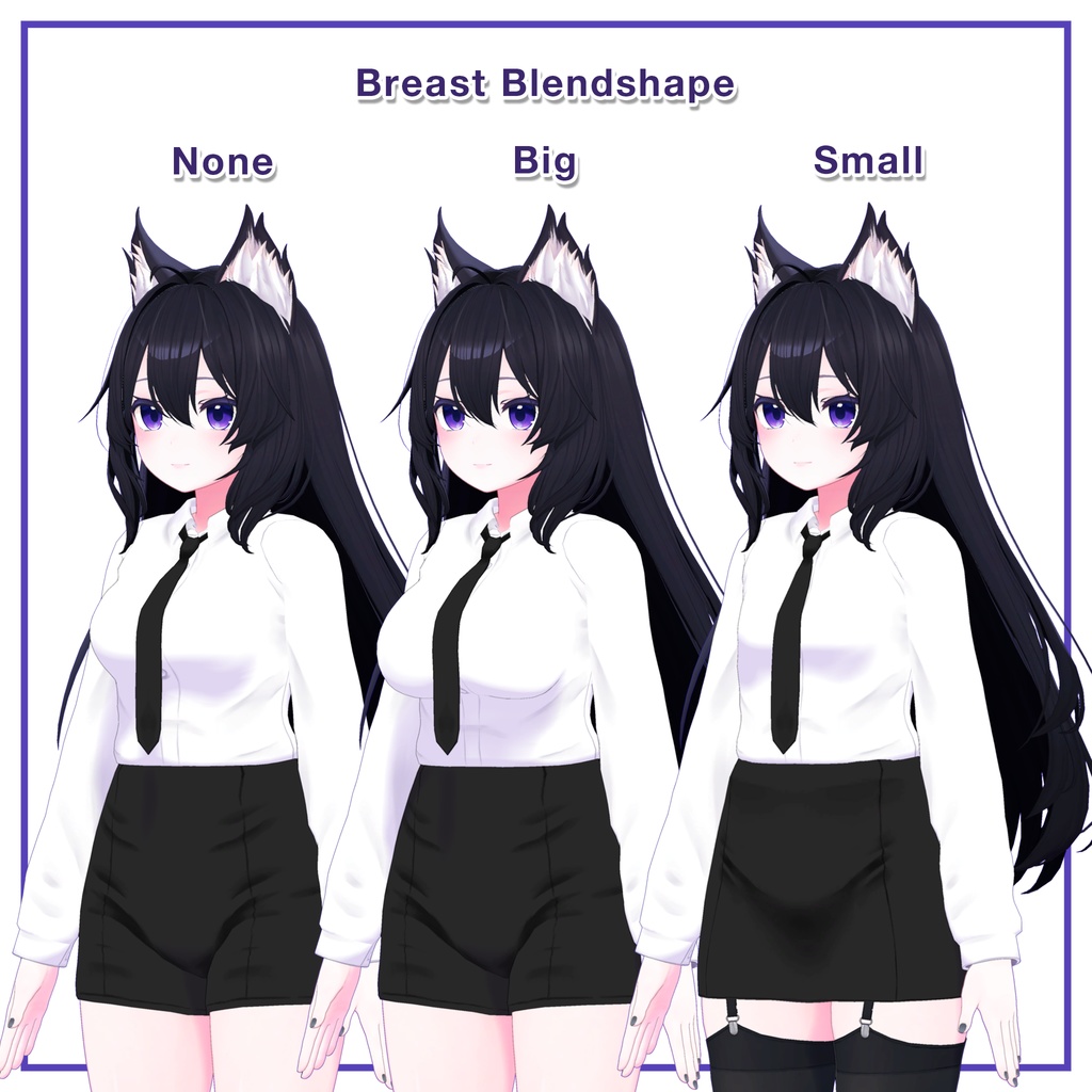 Shirts & Shorts, Skirt for Kikyo / シャツ&ショーツ,スカート【桔梗用】 (C3)