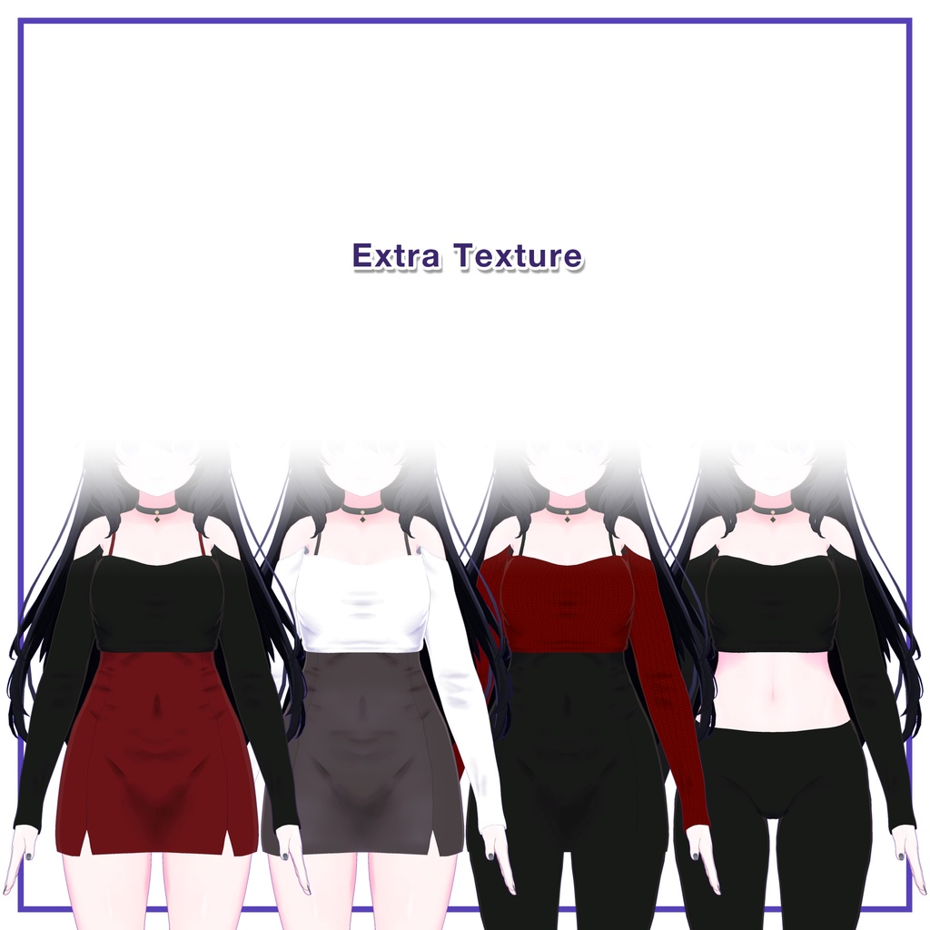 Offshoulder Top Dress for Kikyo / オフショルダー トップ ワンピース【桔梗用】 (C5)