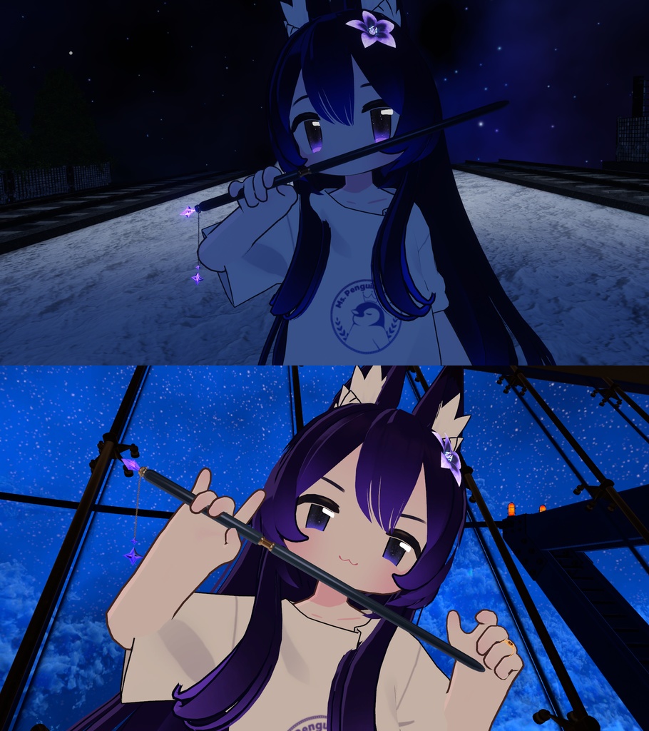 StarCrystal MagicWand / スタークリスタルマジックワンド (A5)