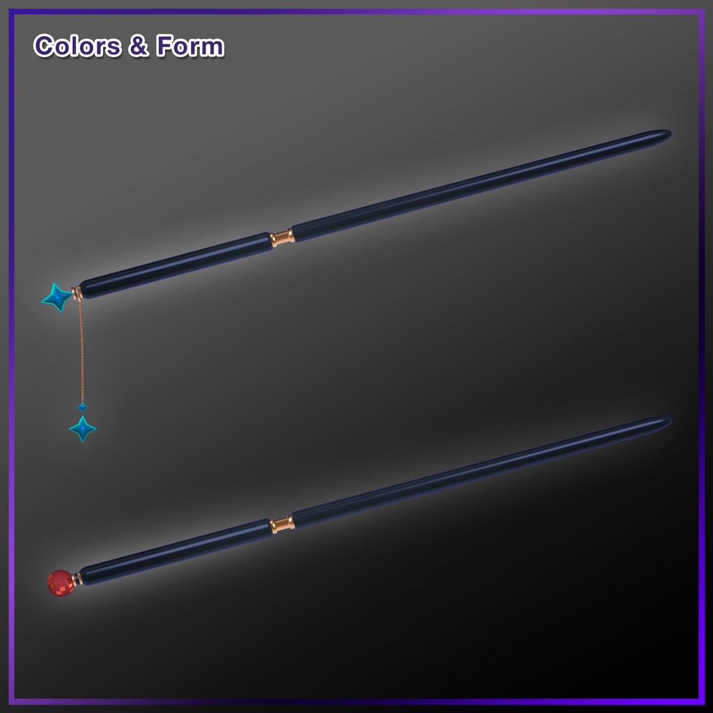 StarCrystal MagicWand / スタークリスタルマジックワンド (A5)