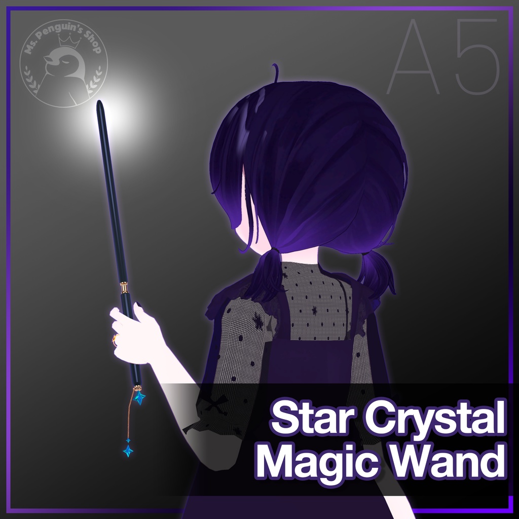 StarCrystal MagicWand / スタークリスタルマジックワンド (A5)