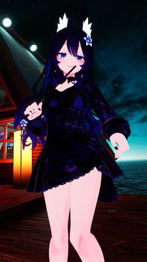 Fur Jacket & Short Dress for Wolferia / ファージャケット&ショートワンピース 【ウルフェリア用】 (C9)