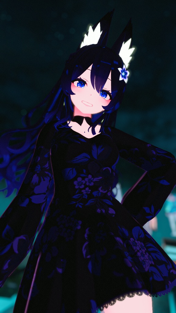 Fur Jacket & Short Dress for Wolferia / ファージャケット&ショートワンピース 【ウルフェリア用】 (C9)