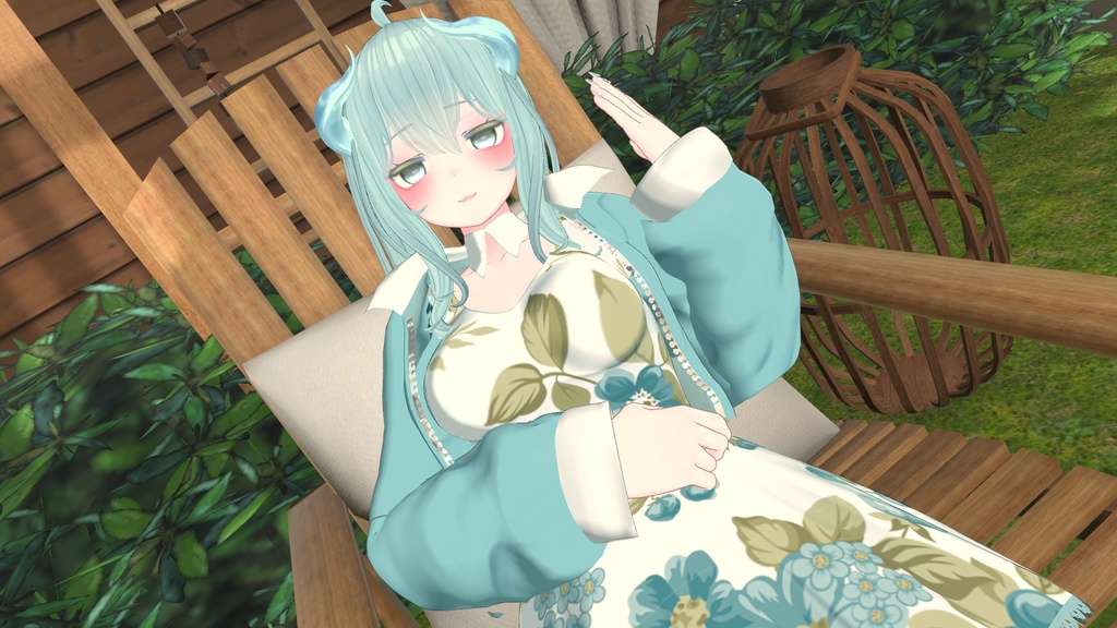 Fur Jacket & Short Dress for Kikyo / ファージャケット&ショートワンピース 【桔梗用】 (C9)