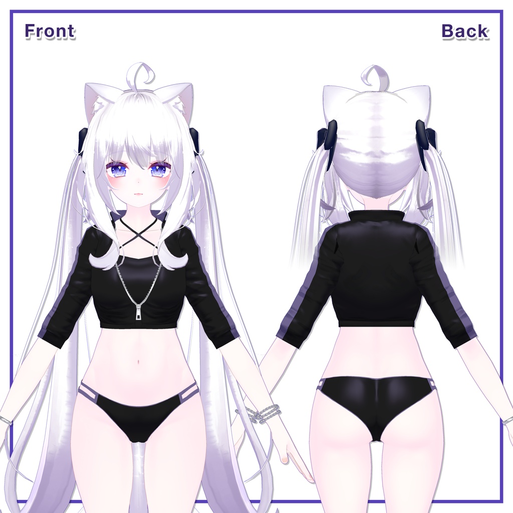 Rashguard Bikini for Maya / ラッシュガードビキニ 【舞夜用】 (C10)