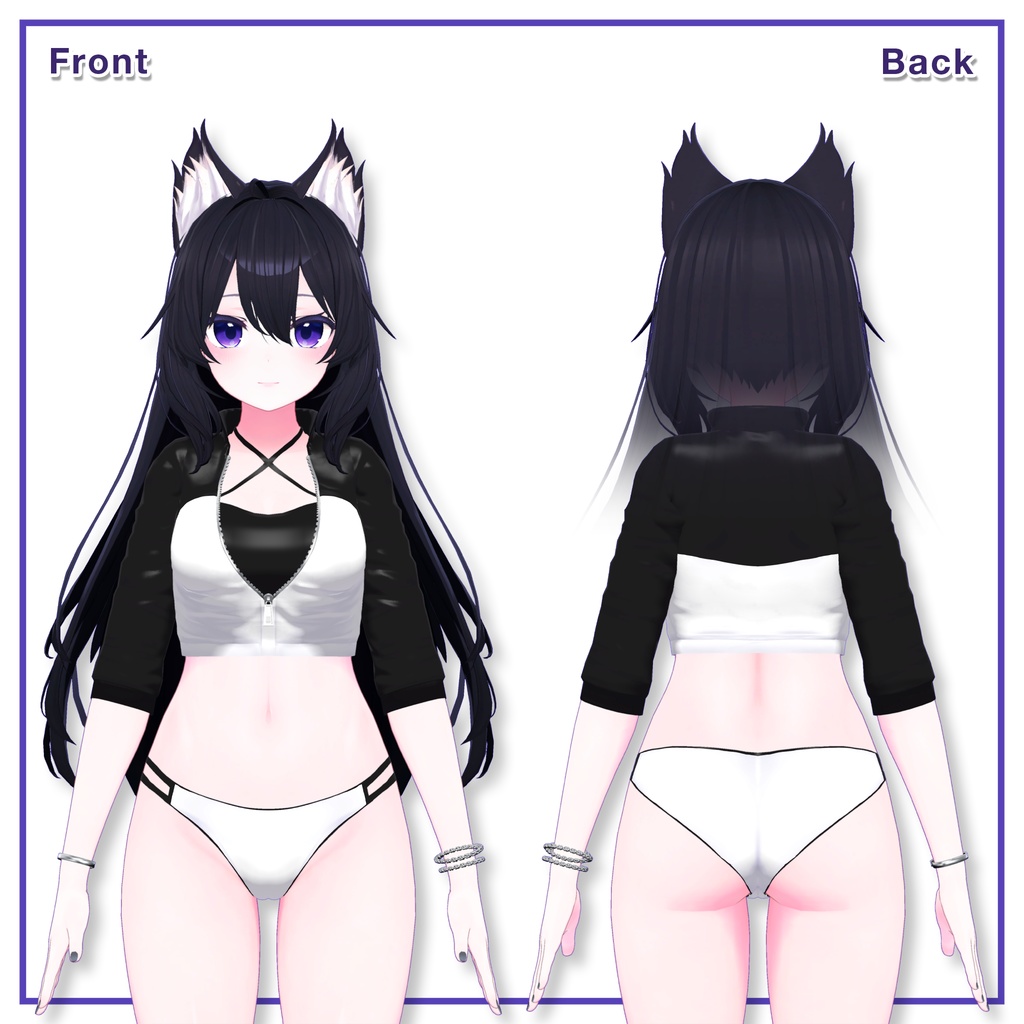 Rashguard Bikini for Kikyo / ラッシュガードビキニ 【桔梗用】 (C10)