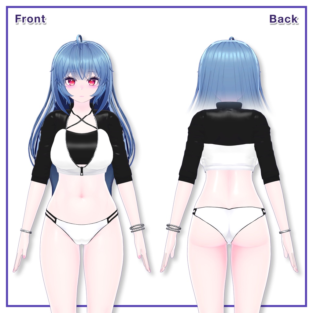 Rashguard Bikini for Imeris / ラッシュガードビキニ 【イメリス用】 (C10)