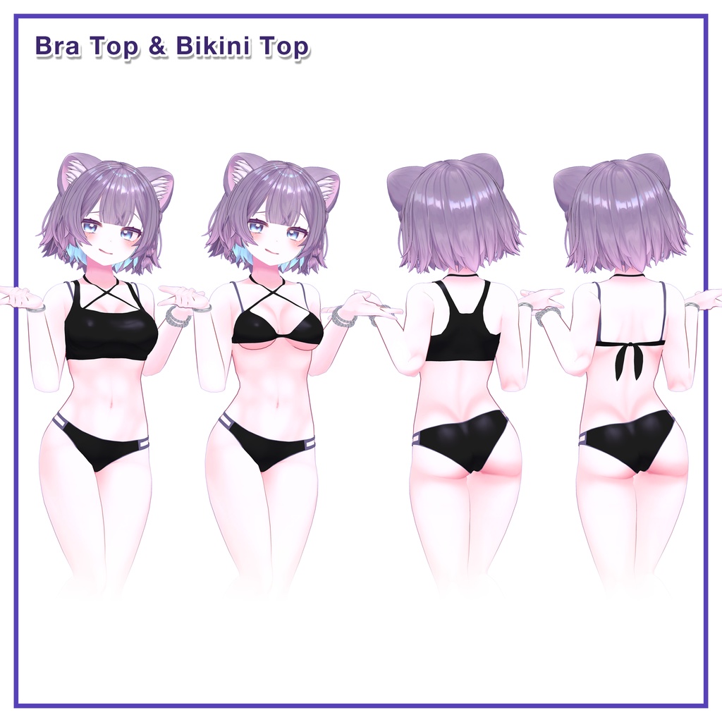 Rashguard Bikini for Mariel / ラッシュガードビキニ【まりえる用】 (C10)