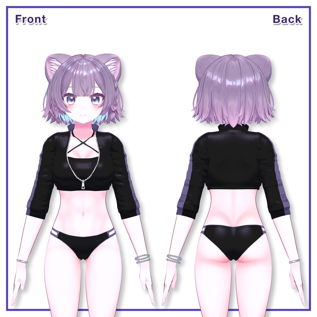 Rashguard Bikini for Mariel / ラッシュガードビキニ【まりえる用】 (C10)