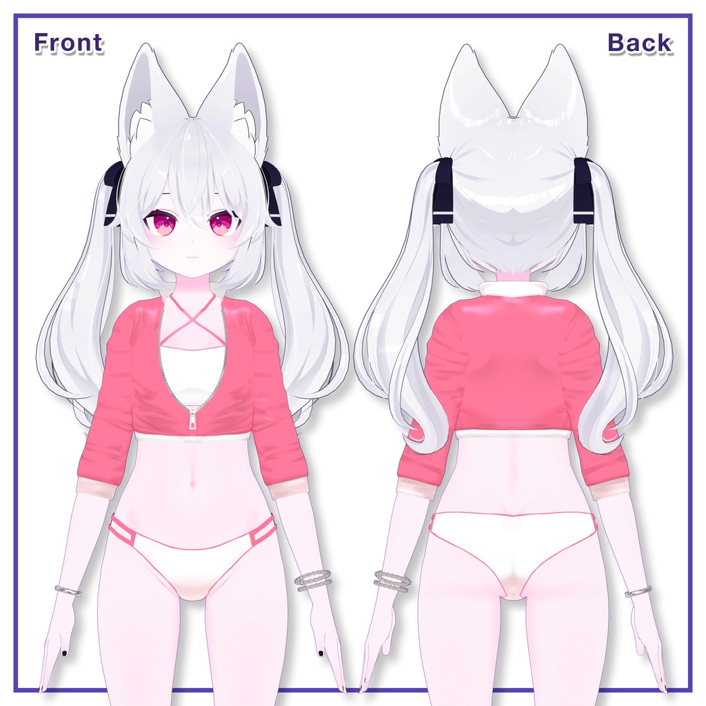 Rashguard Bikini for Karin / ラッシュガードビキニ 【カリン用】 (C10)