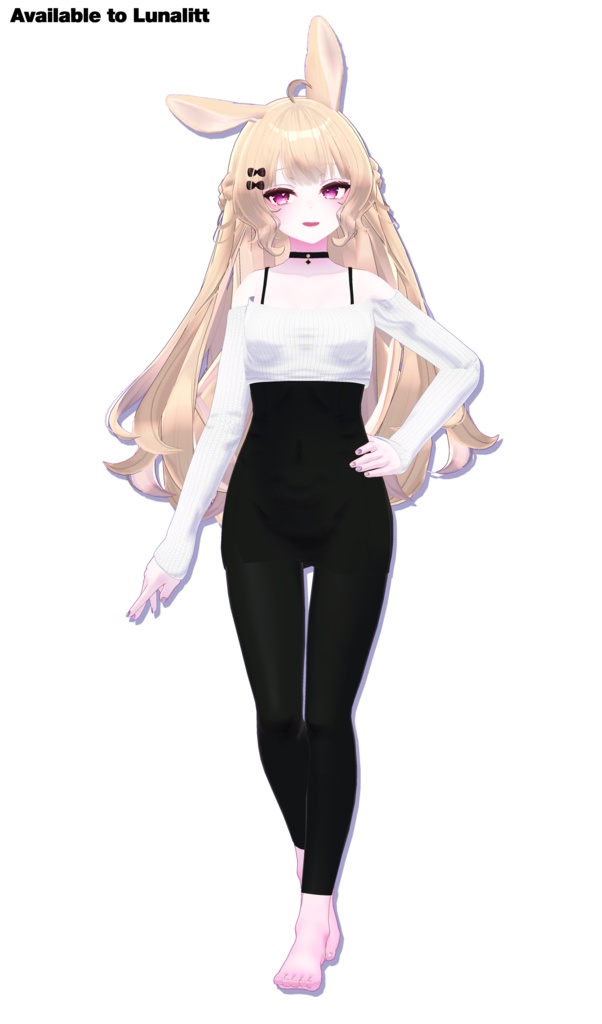 Offshoulder Top Dress for Leefa, Lunalitt / オフショルダー トップ ワンピース【リーファ,ルーナリット用】 (C5)