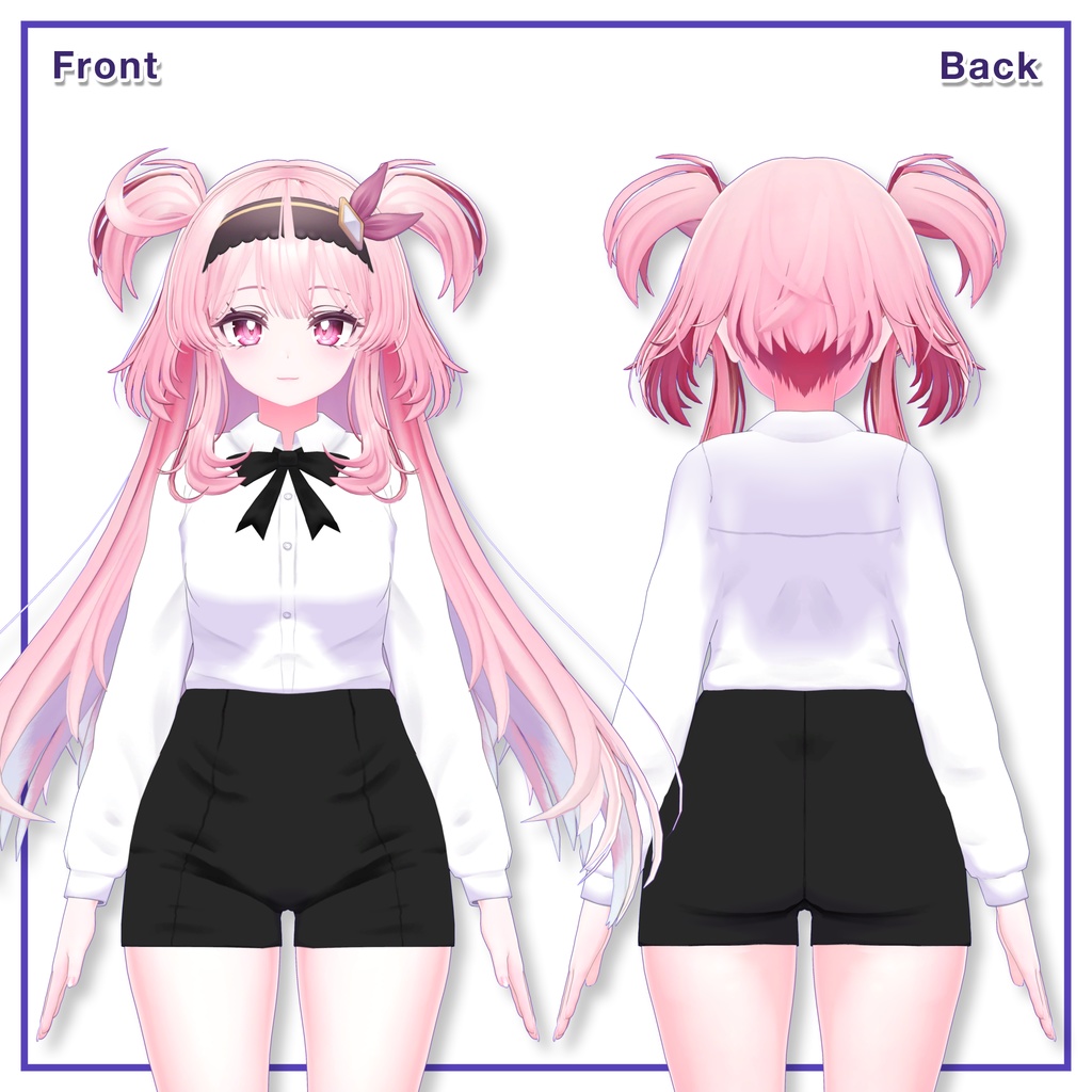 Shirts & Shorts, Skirt for Selestia / シャツ&ショーツ,スカート【セレスティア用】 (C3)