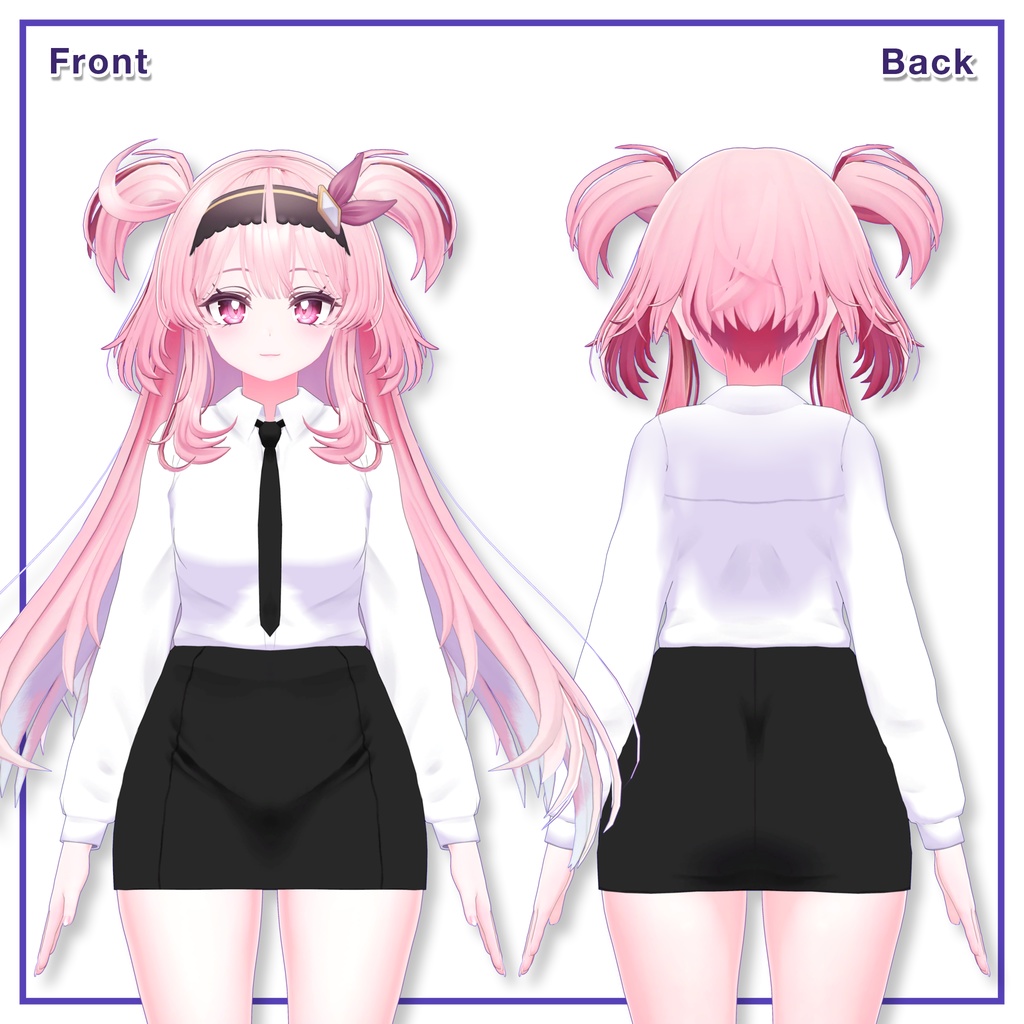 Shirts & Shorts, Skirt for Selestia / シャツ&ショーツ,スカート【セレスティア用】 (C3)