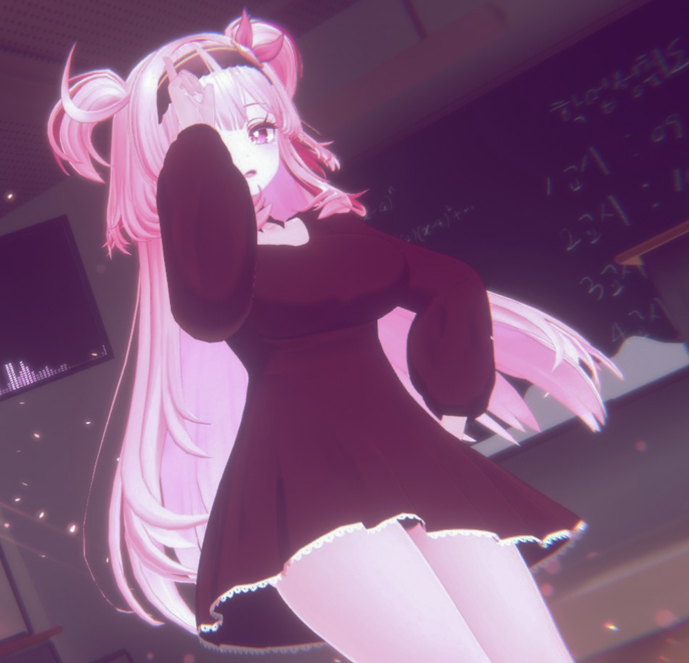 Fur Jacket & Short Dress for Selestia / ファージャケット&ショートワンピース 【セレスティア用】 (C9)