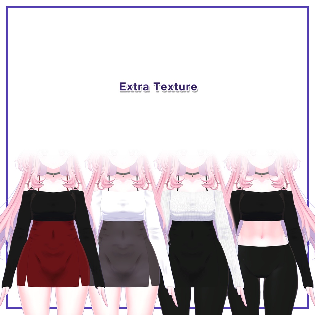Offshoulder Top Dress for Selestia / オフショルダー トップ ワンピース【セレスティア用】 (C5)