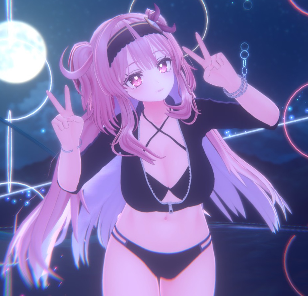 Rashguard Bikini for Selestia / ラッシュガードビキニ 【セレスティア用】 (C10)