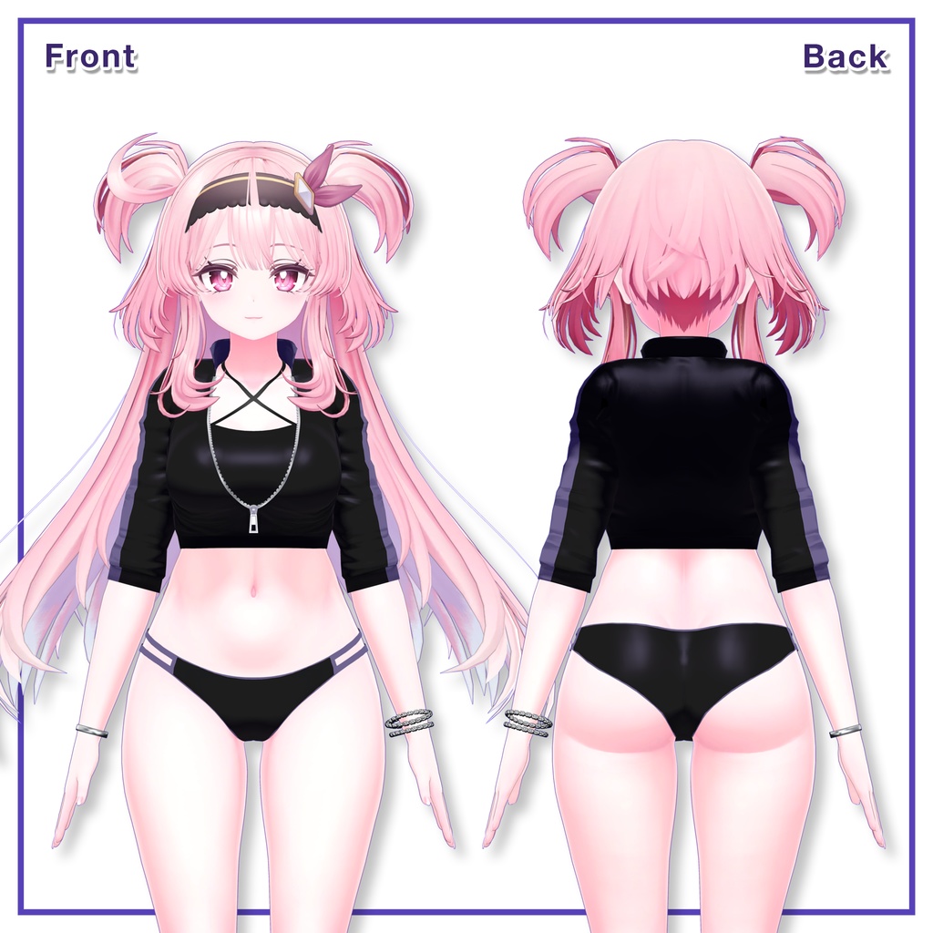 Rashguard Bikini for Selestia / ラッシュガードビキニ 【セレスティア用】 (C10)