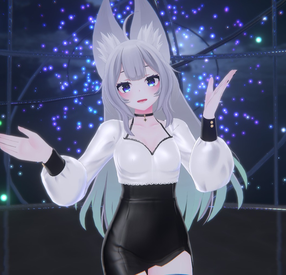 Puff sleeves & Tulip skirt for Wolferia / パフスリーブ&チューリップスカート 【ウルフェリア用】 (C11)