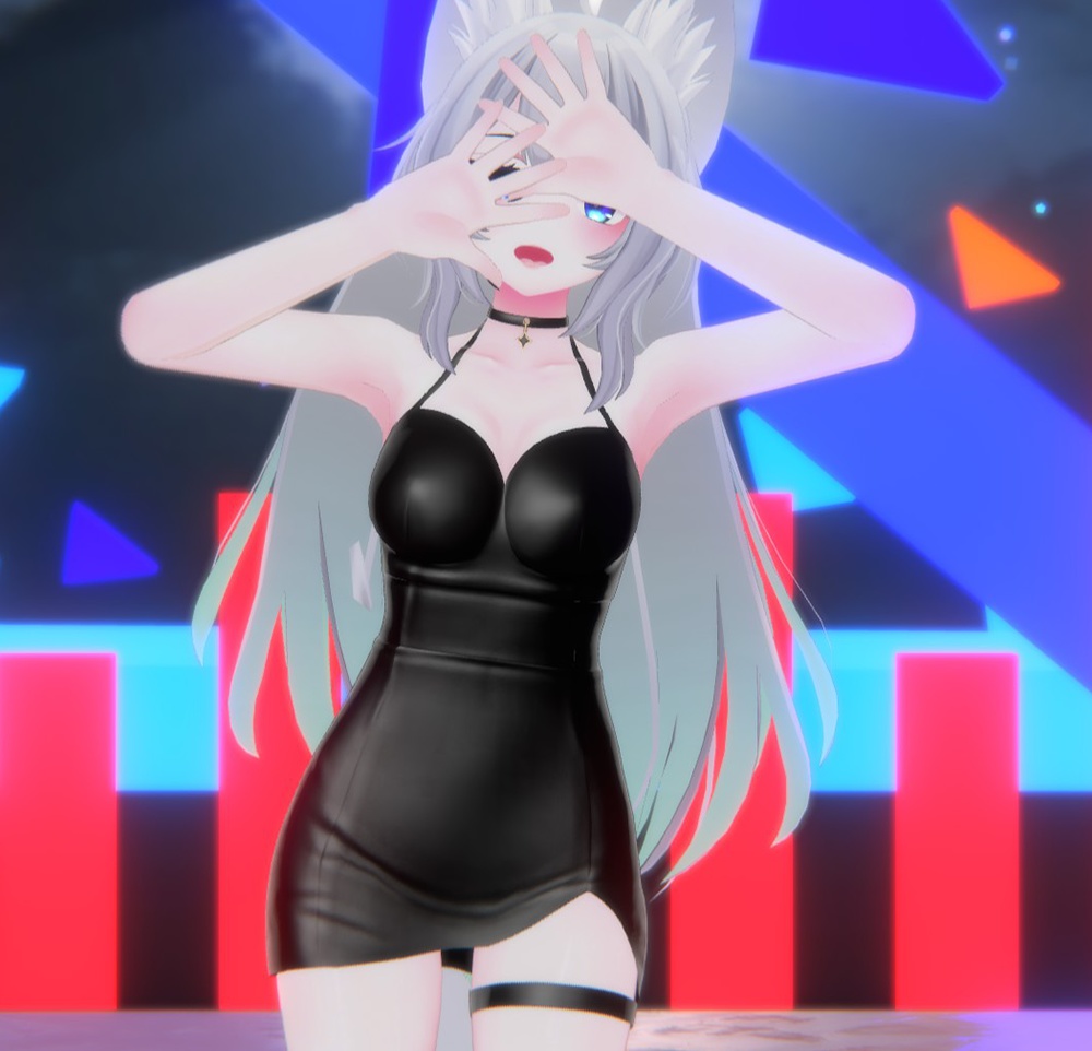 Puff sleeves & Tulip skirt for Wolferia / パフスリーブ&チューリップスカート 【ウルフェリア用】 (C11)