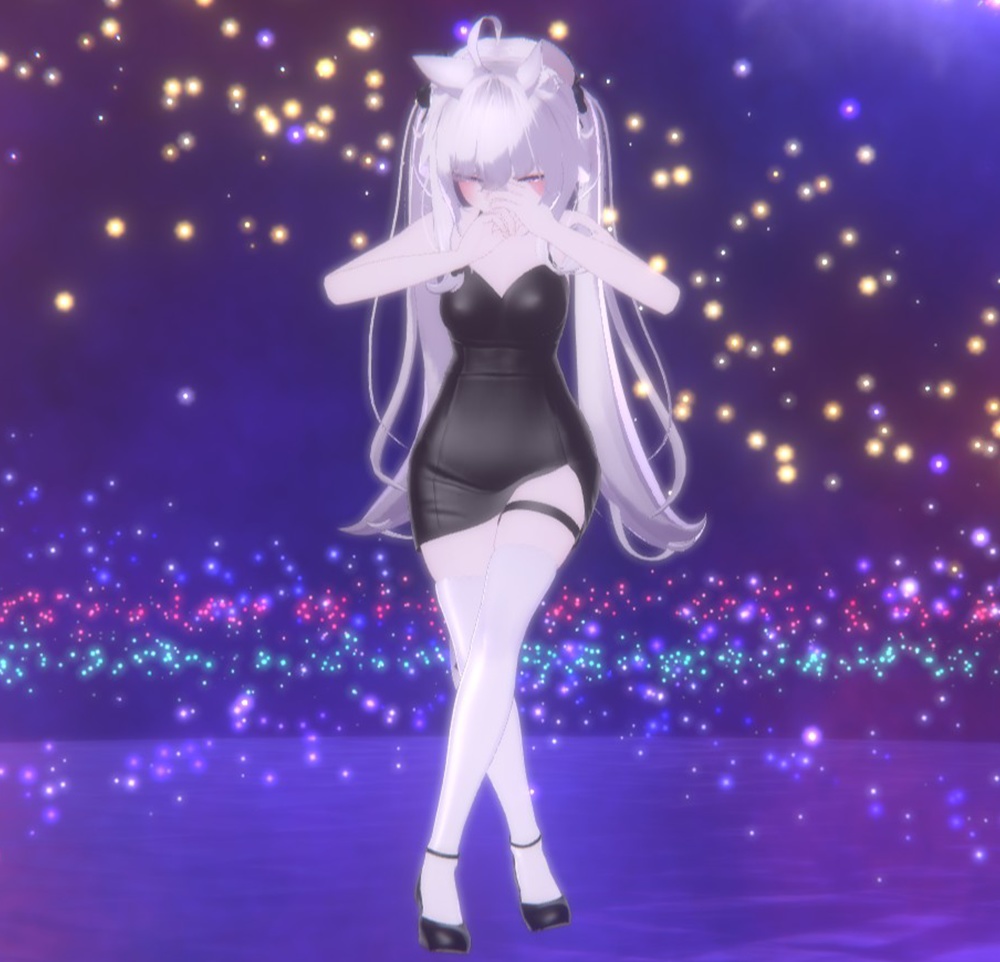 Puff sleeves & Tulip skirt for Maya / パフスリーブ&チューリップスカート 【舞夜用】 (C11)