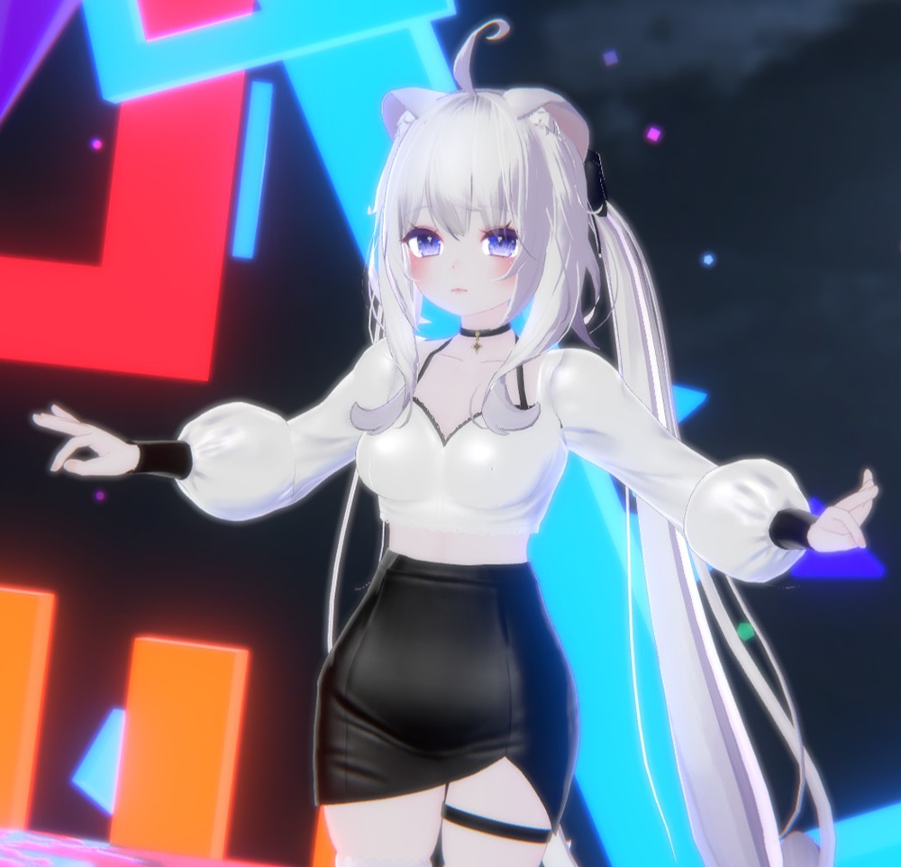 Puff sleeves & Tulip skirt for Maya / パフスリーブ&チューリップスカート 【舞夜用】 (C11)