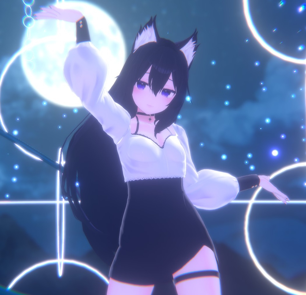 Puff sleeves & Tulip skirt for Kikyo / パフスリーブ&チューリップスカート 【桔梗用】 (C11)