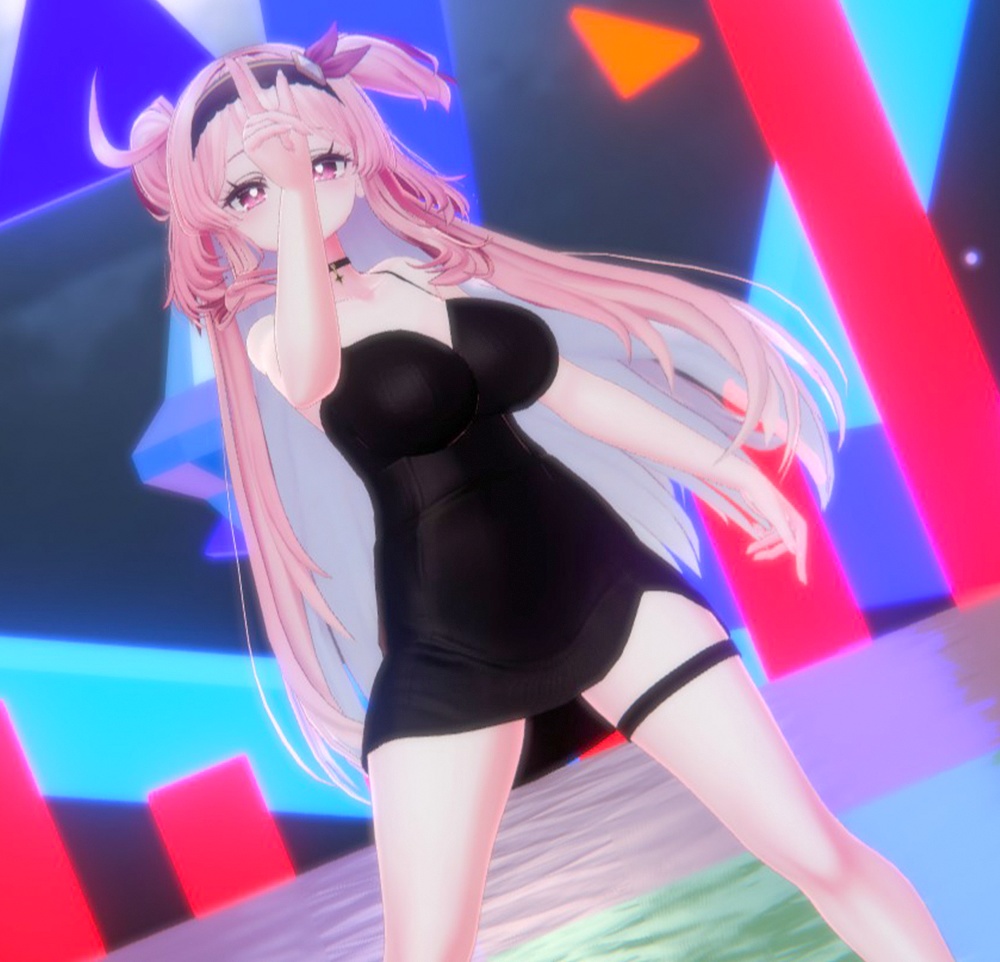 Puff sleeves & Tulip skirt for Selestia / パフスリーブ&チューリップスカート 【セレスティア用】 (C11)