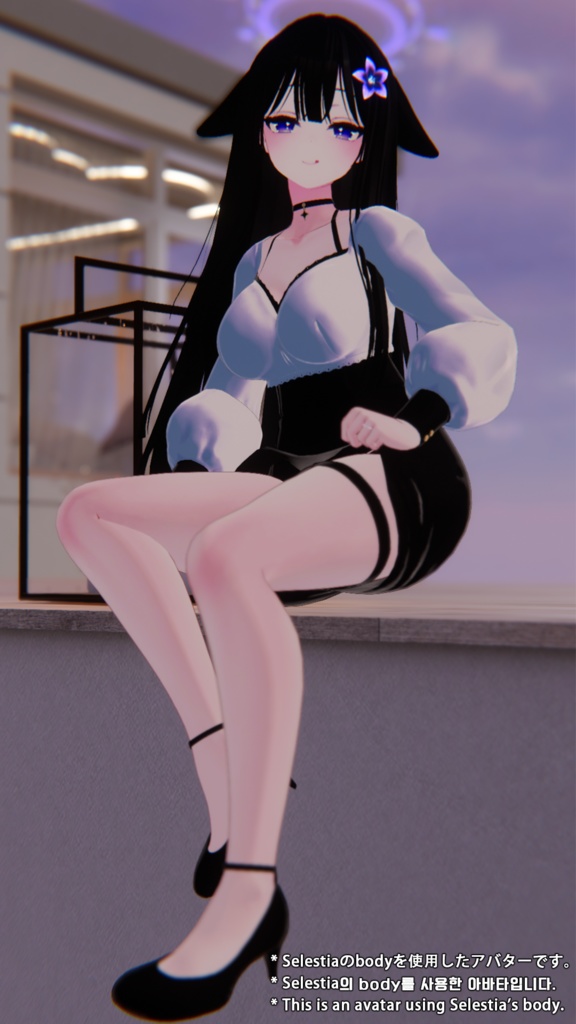 Puff sleeves & Tulip skirt for Selestia / パフスリーブ&チューリップスカート 【セレスティア用】 (C11)