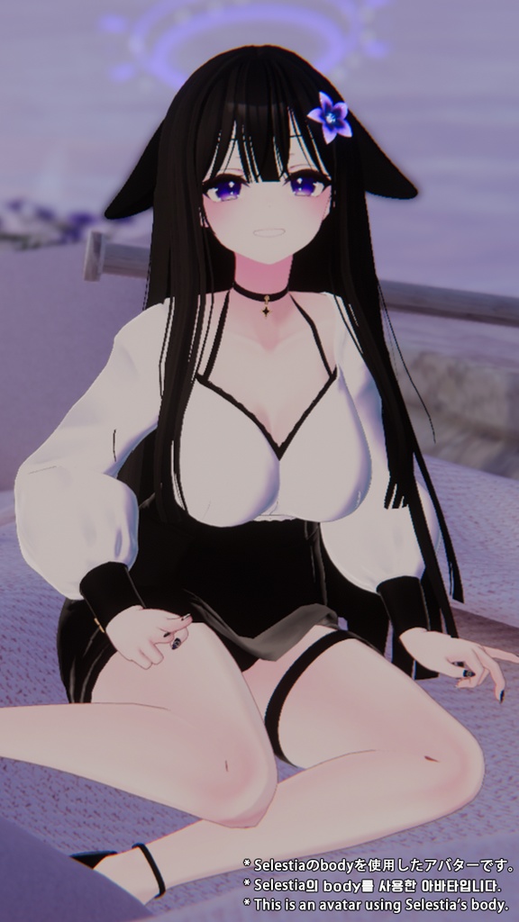 Puff sleeves & Tulip skirt for Selestia / パフスリーブ&チューリップスカート 【セレスティア用】 (C11)