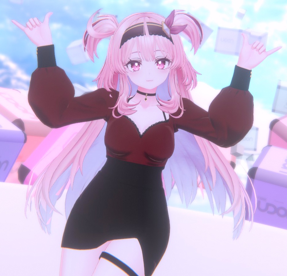 Puff sleeves & Tulip skirt for Selestia / パフスリーブ&チューリップスカート 【セレスティア用】 (C11)