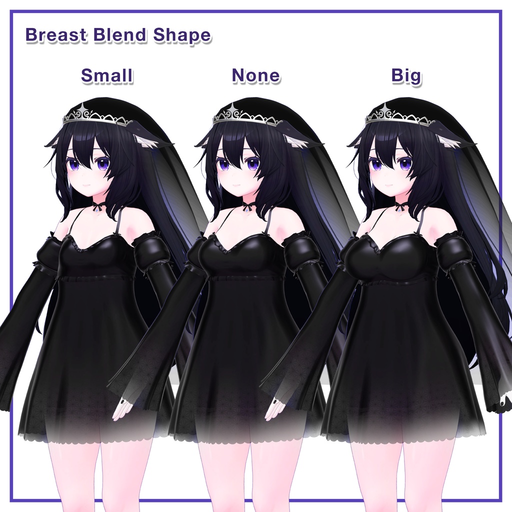 SlipDress & TiaraVeil for Kikyo / スリップドレス&ティアラベール【桔梗用】 (C12)