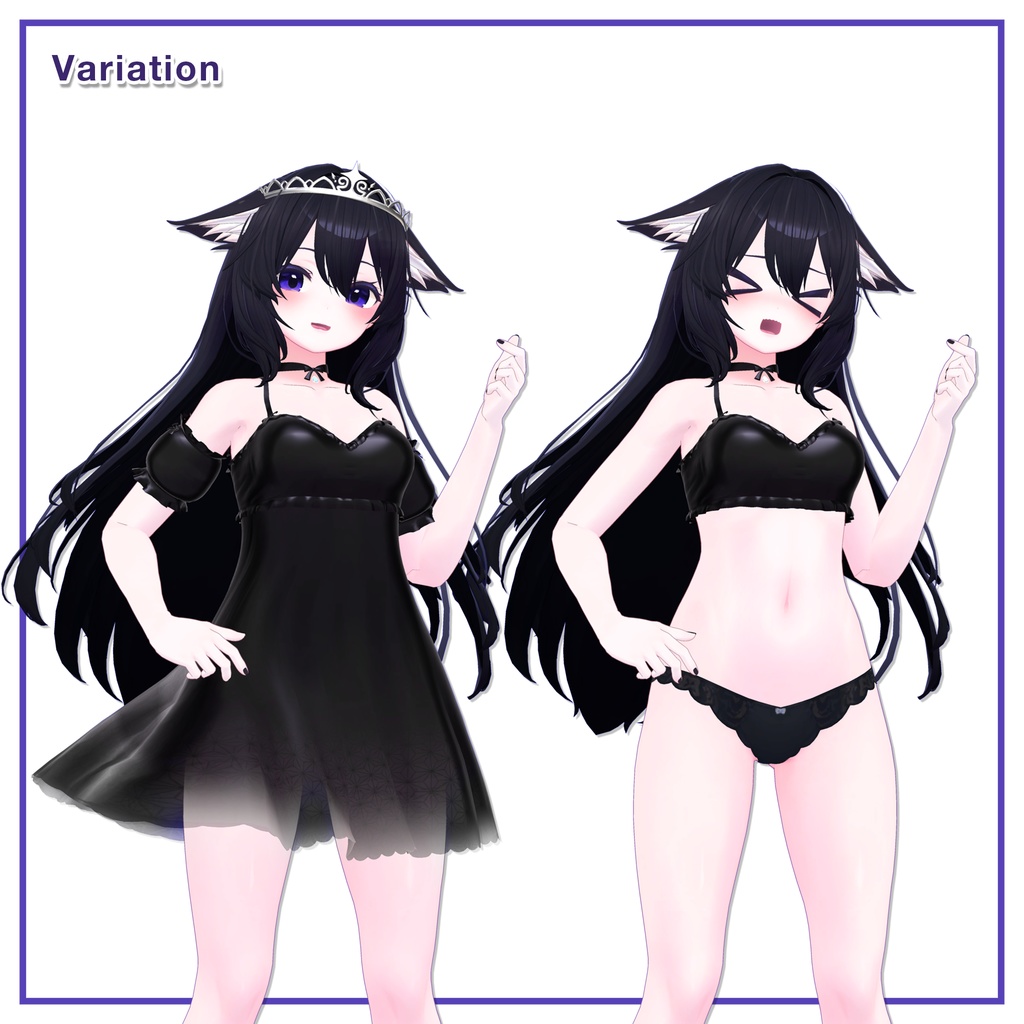 SlipDress & TiaraVeil for Kikyo / スリップドレス&ティアラベール【桔梗用】 (C12)