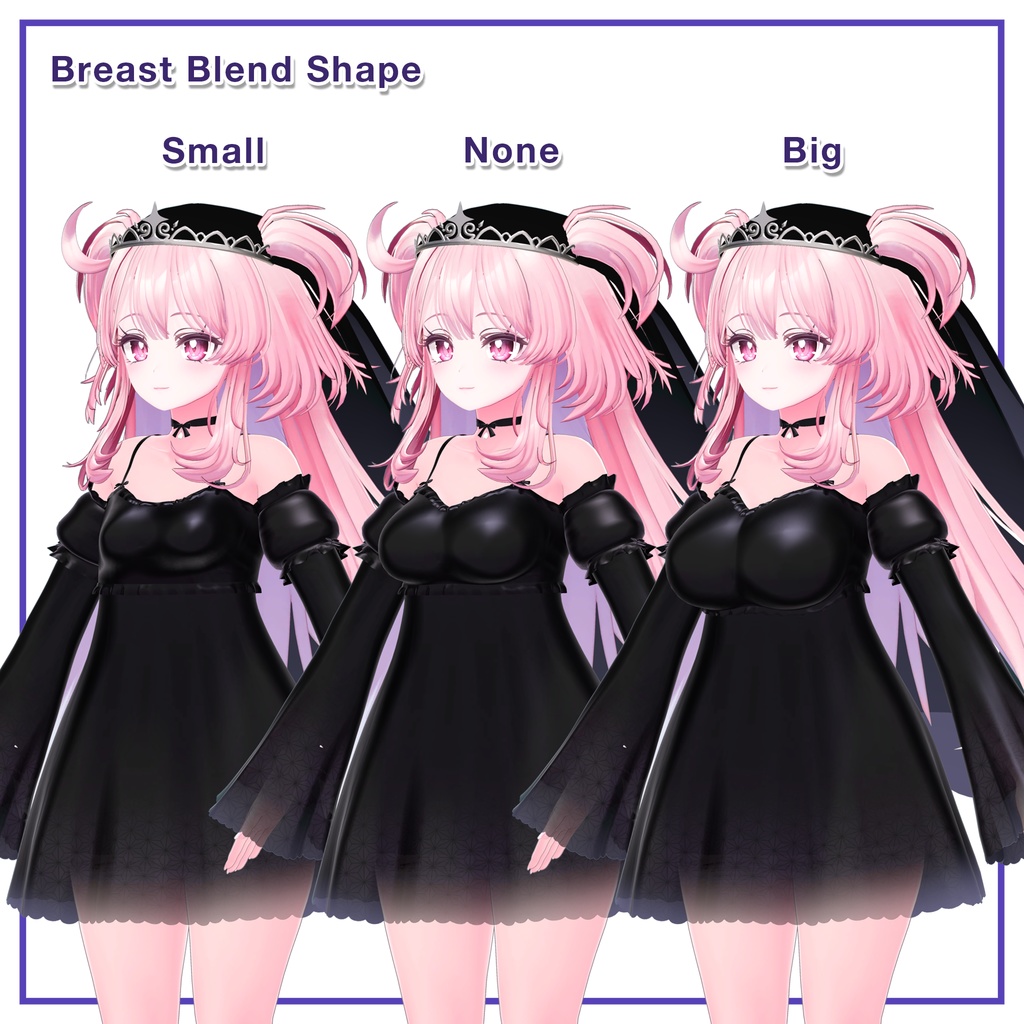 SlipDress & TiaraVeil for Selestia / スリップドレス&ティアラベール【セレスティア用】 (C12)