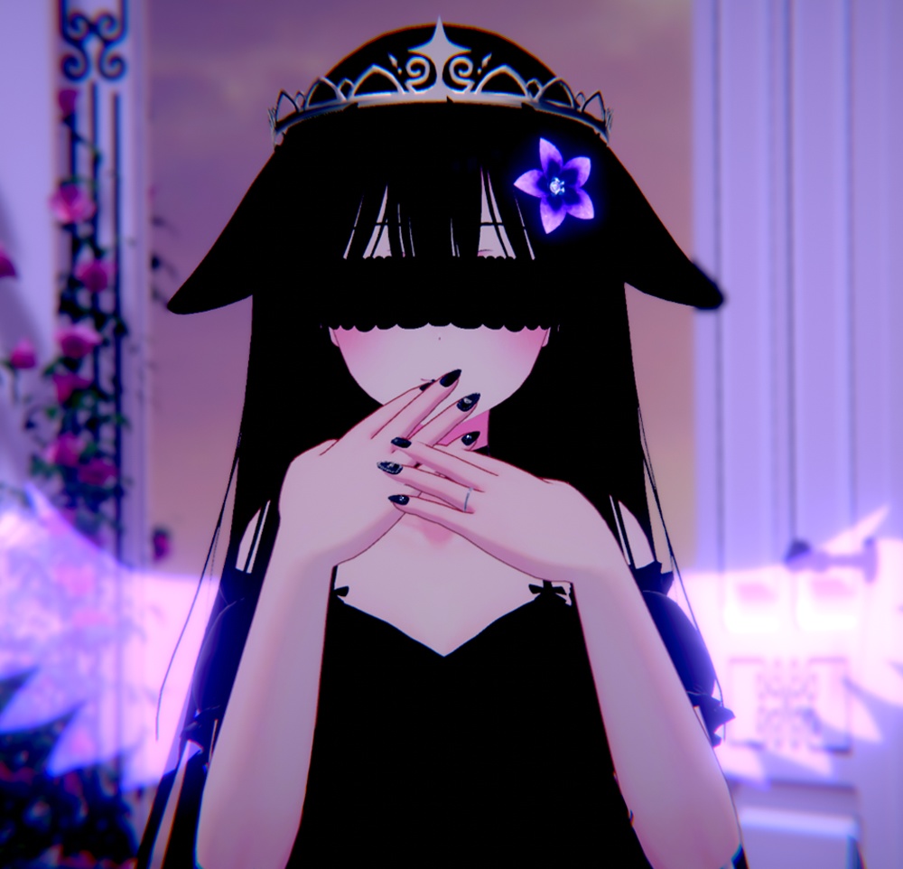 StarCharm Lace Eyepatch / スターチャームレースアイパッチ (A7)