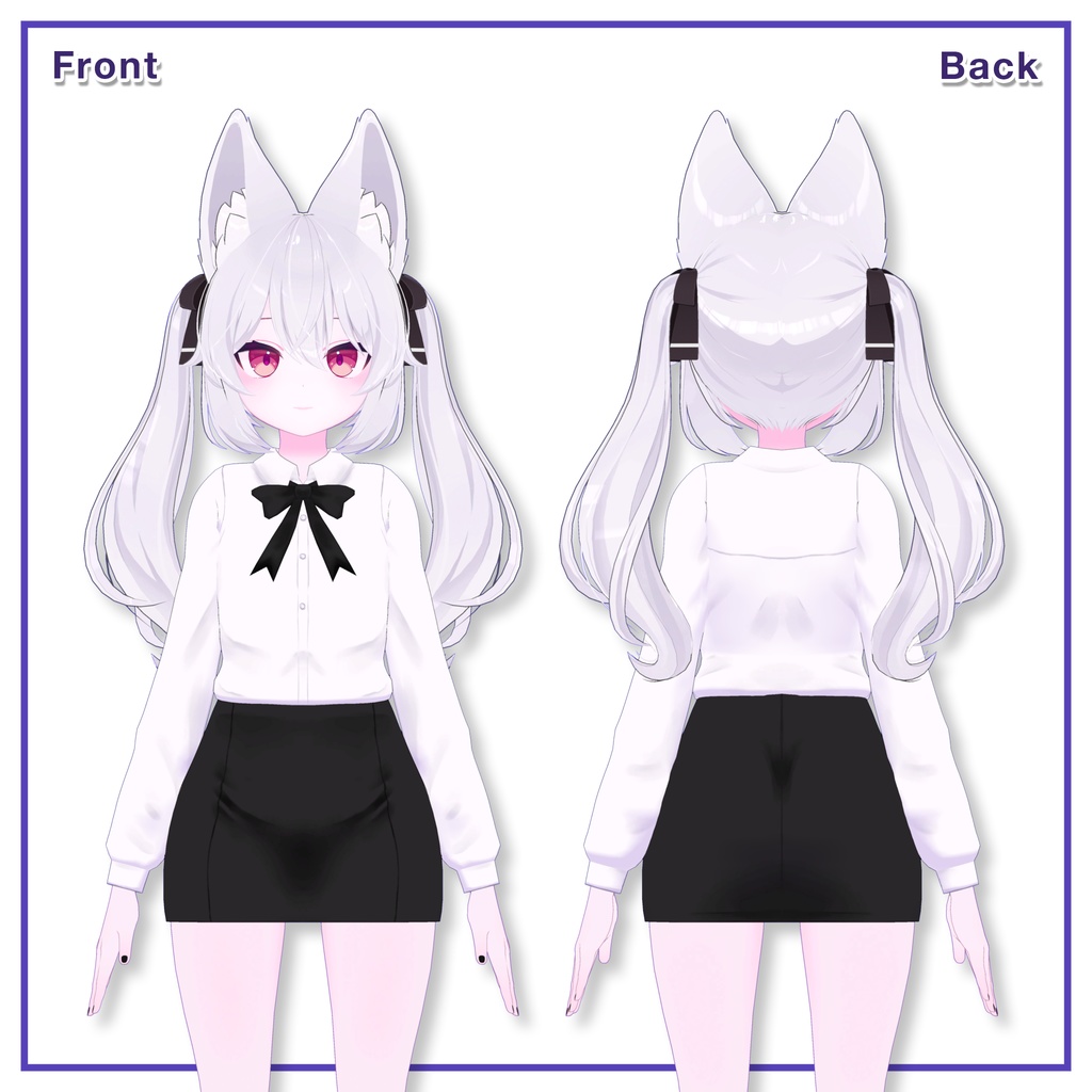 Shirts & Shorts, Skirt for Karin / シャツ&ショーツ,スカート【カリン用】 (C3)