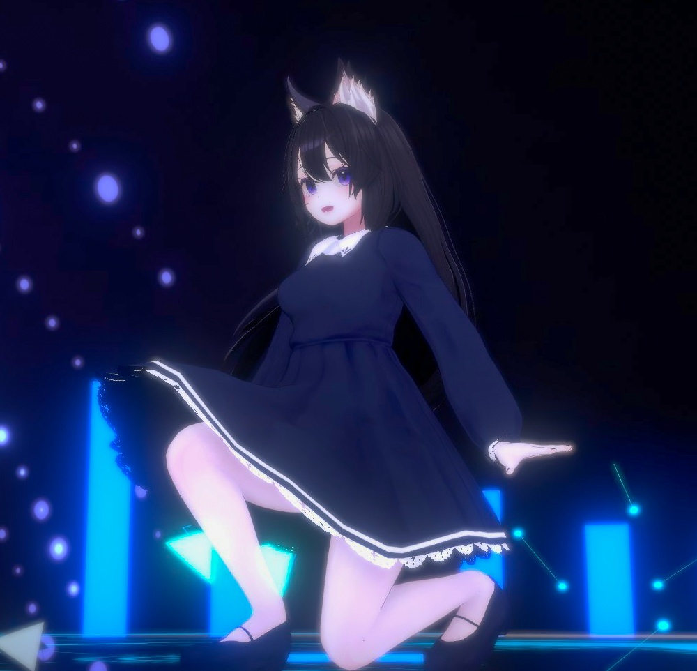 Shoulder Strap Dress for Kikyo / ショルダーストラップワンピース【桔梗用】 (C4)