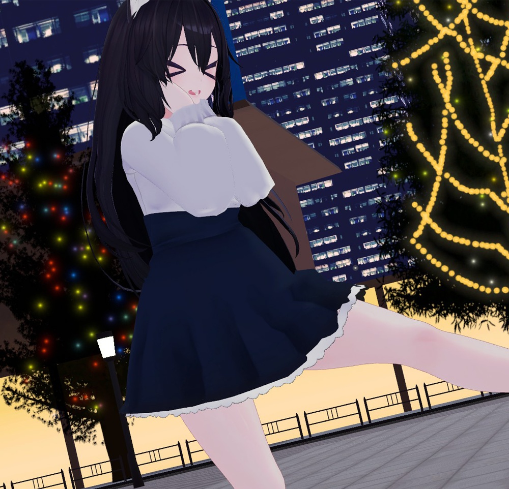 Blouse & High Waist for Kikyo / ブラウス&ハイウエスト 【桔梗用】 (C7)