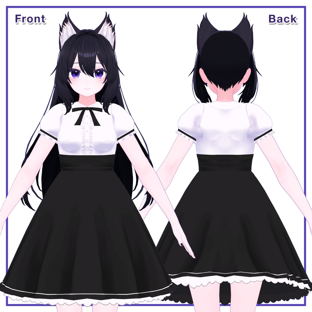 Blouse & High Waist for Kikyo / ブラウス&ハイウエスト 【桔梗用】 (C7)