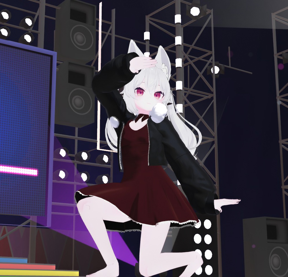 Fur Jacket & Short Dress for Karin / ファージャケット&ショートワンピース 【カリン用】 (C9)