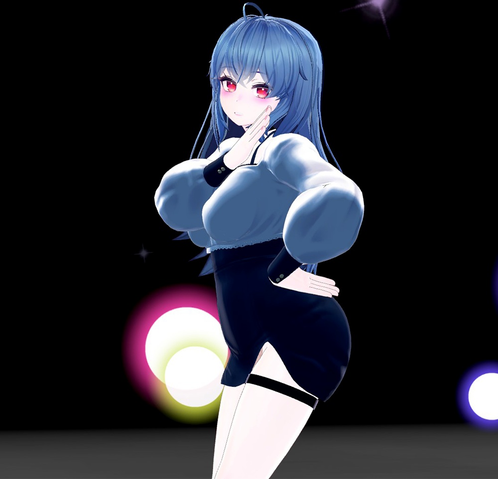 Puff sleeves & Tulip skirt for Imeris / パフスリーブ&チューリップスカート 【イメリス用】 (C11)