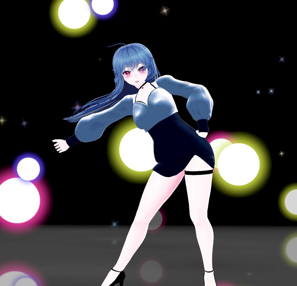 Puff sleeves & Tulip skirt for Imeris / パフスリーブ&チューリップスカート 【イメリス用】 (C11)